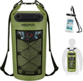 Piscifun Waterproof Dry Bag - Floating Backpack with Phone Case | 10L/20L/30L/40L for Boating & Kayaking