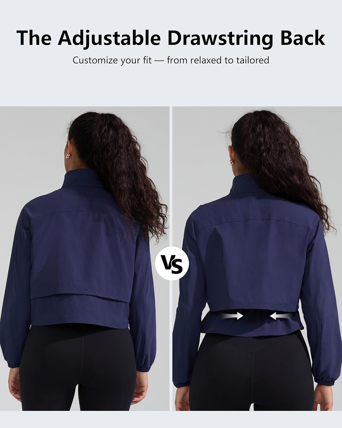 Skiennix Lightweight Workout Jacket for Women - Full Zip Yoga Athletic Wear with Pockets | Slim Fit