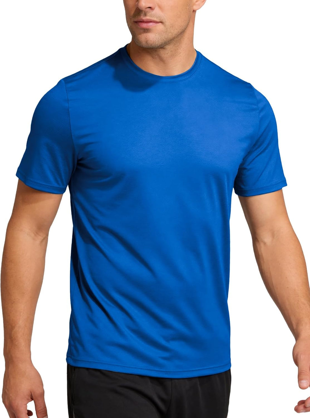 Skiennix Men's Workout Shirt - Moisture-Wicking Dry Fit Athletic Tee | Short Sleeve Running Top