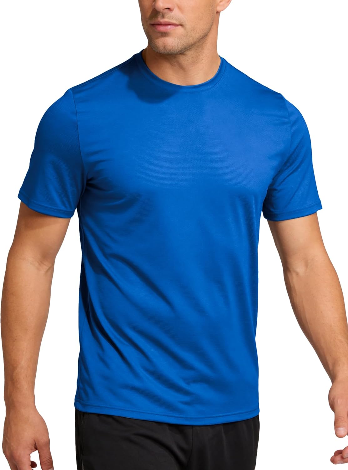 Skiennix Men's Workout Shirt - Moisture-Wicking Dry Fit Athletic Tee | Short Sleeve Running Top