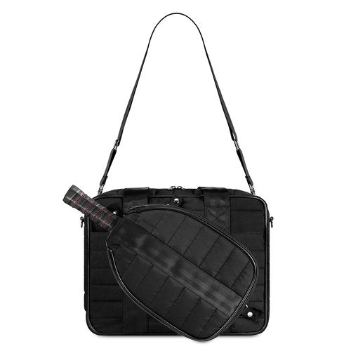 Après la Première 3-in-1 Designer Pickleball Bag For Women & Men | Premium pickleball accessories for women | Detachable Pickleball Paddle Bag