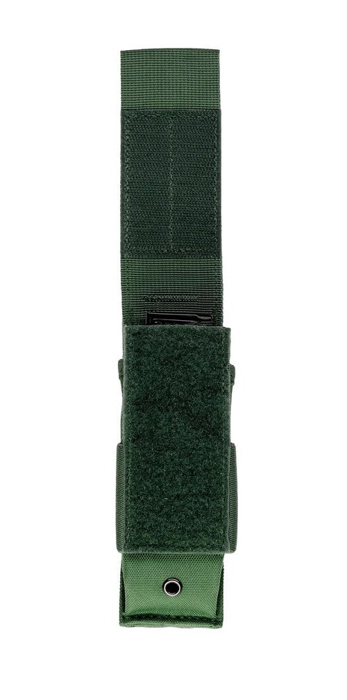 LEATHERMAN, Premium Molle Snap Sheath for Multitools, Made in the USA, Fits 4" and 4.5" Tools, Green, Large