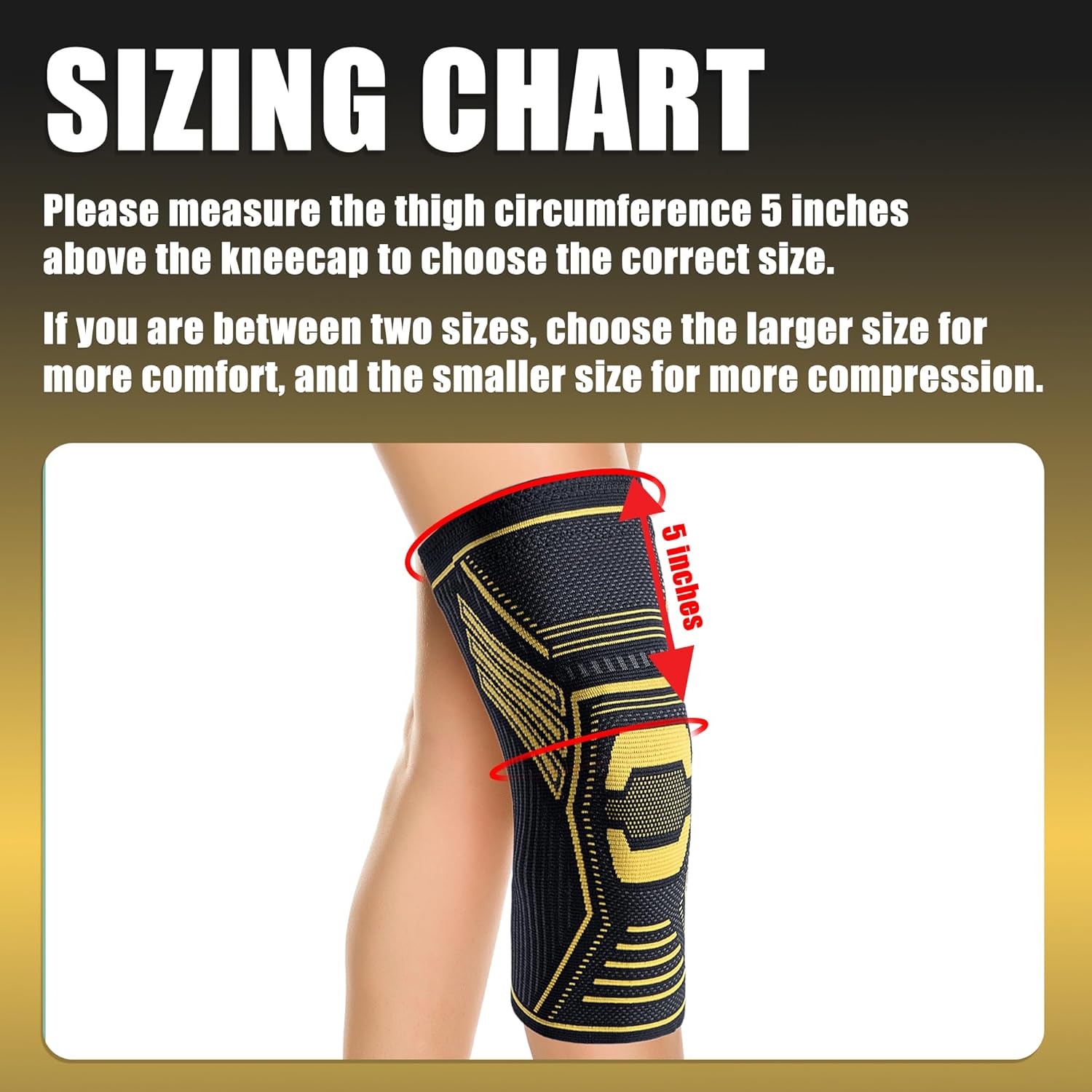 Skiennix Copper Knee Braces - Compression Sleeves for Pain Relief & Recovery | 2-Pack, XL