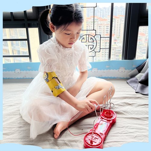 Heyshapeing Prevent Scratching Face, Thumb Sucking Habit, Pulling IV Tubes Elbow Immobilizer Splint & Arm Restraint Wrap for Babies Kids-Prevent HAND-TO-FACE habits (Small（2pcs）)