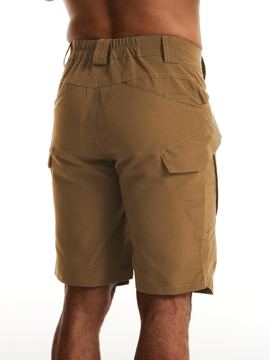 AUTIWITUA Men's Waterproof Hiking Shorts - Quick Dry Tactical Cargo Pants with Multi Pockets
