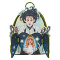 Loungefly Edward Scissorhands Sherpa Mini Backpack