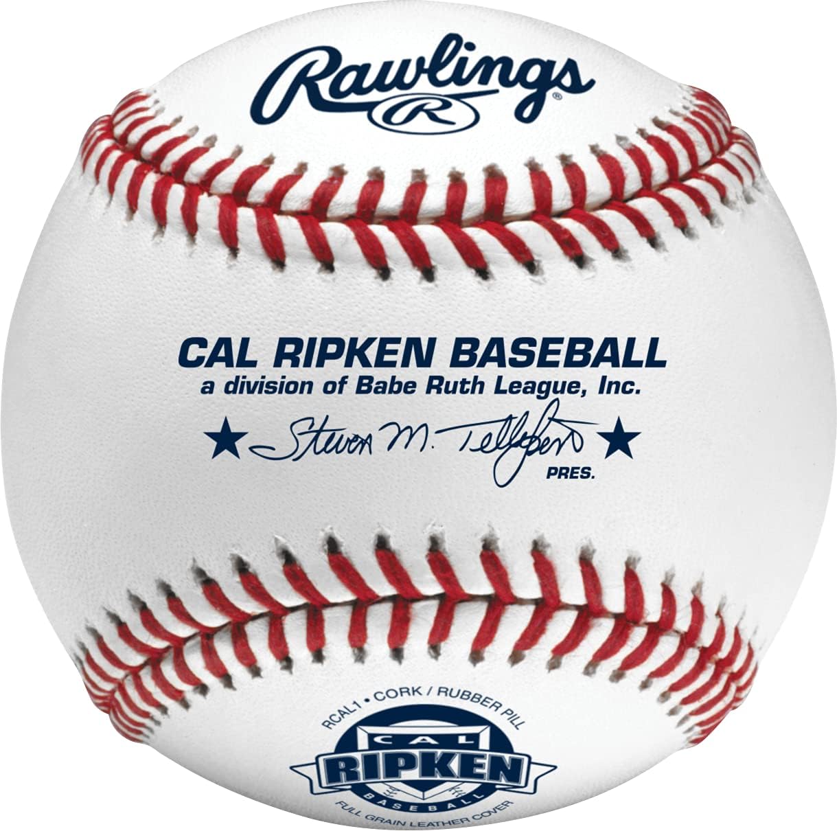 Rawlings Cal Ripken Baseballs - Competition Grade RCAL1 | Youth 14U | Multiple Count Options