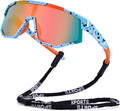 Pro Acme Kids Baseball Sunglasses - Polarized Unbreakable Sports Glasses for Ages 6-12