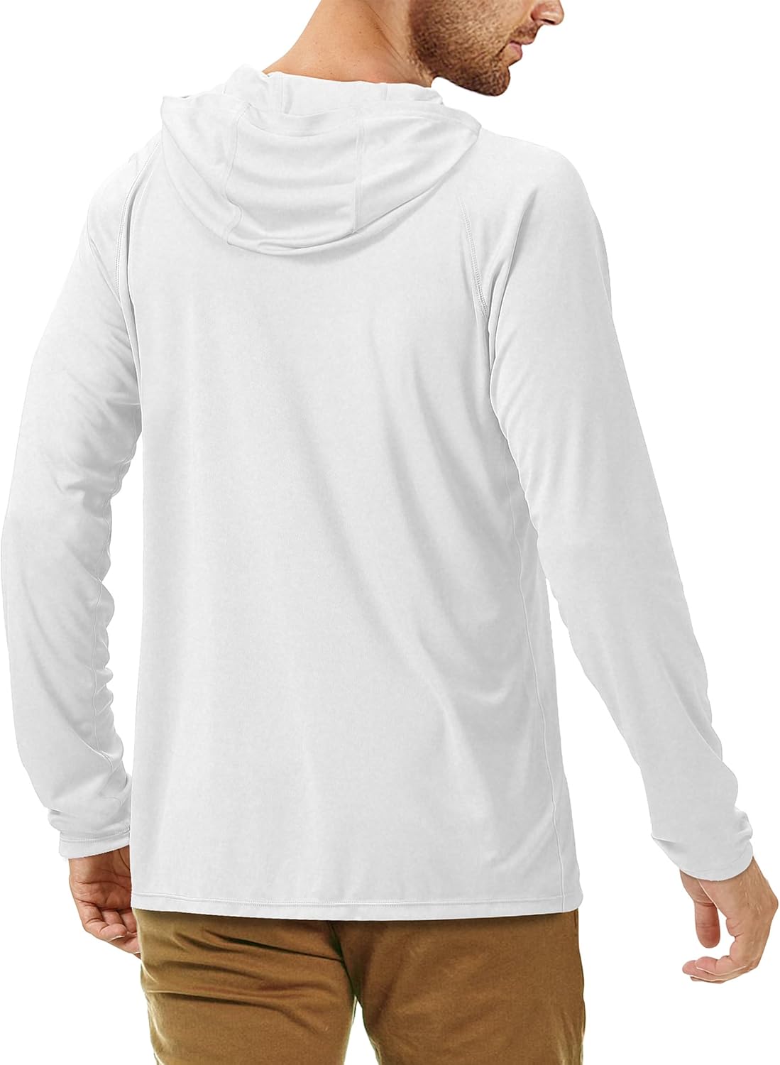 Roadbox Fishing Shirt - UPF 50+ Long Sleeve UV Sun Protection Hoodie for Outdoor Activities