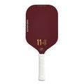 Eleven Zero EZ Power K-16mm Thermoformed Pro Pickleball Paddle | Red Aramid & Raw Carbon Fiber Weave | T700 High-Friction Surface for Control & Spin | Pickle Ball Paddle | Pickleball Rackets