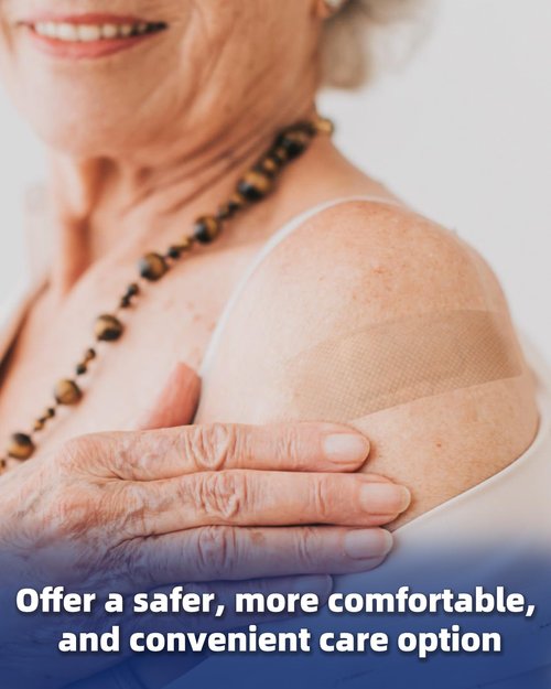 CareUs Pro Elastic & Waterproof Bandages,Latex Free - 20 Count, 1.6 x 4 Inch, Skin-Friendly, 8X Flexibility, Ideal for Sensitive Skin, Gifts for Mom