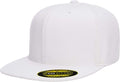 Flexfit 210 Fitted Flat Bill Cap - Stylish Men's Hat for Ultimate Comfort and Fit