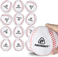 PACKGOUT Soft Foam Baseballs - Ideal Practice & Replacement Balls for Kids and Teenagers
