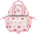 Skiennix Toddler Backpack - Cute Strawberry Design for Girls 2-4 | Mini Diaper Bag for Daycare & Travel