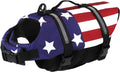Doglay Dog Life Jacket - Adjustable Pet Swimming Vest with Reflective Stripes | Superior Buoyancy for All Sizes