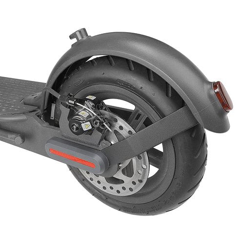 aibiku Rear Fender with Metal Braket for Xiaomi M365 Electric Scooter Replacement Part Accessory