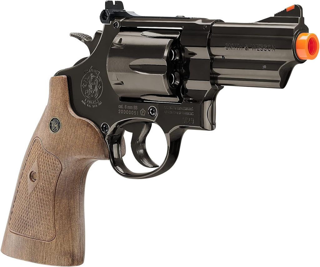Umarex Smith & Wesson M29 Revolver | 6mm BB Airsoft Gun for Realistic Shooting Experience