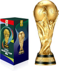 World Cup Trophy Replica 2026 - Mini PVC Souvenir & Decoration for Football Fans