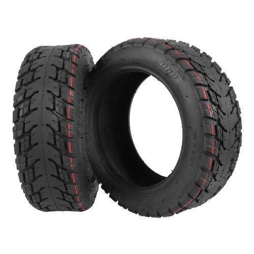 ZAITUO 11″ 70/80-6.5 Rubber Heavy Duty Explosion-proof Tubeless Tire Replacement for Xiaomi Ninebot PLUS Self-Balancing Car Hoverboard Electric Kick Scooter Tyre Wheel Parts (1)
