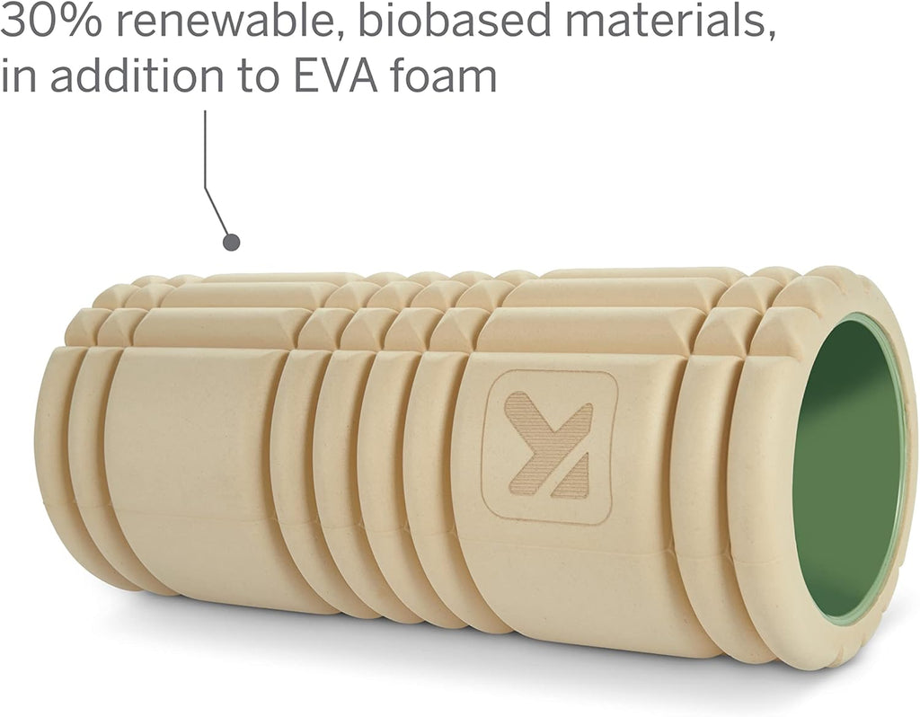 TriggerPoint Grid 1.0 Foam Roller - 13" Multi-Density Massage Tool for Deep Tissue Relief & Muscle Recovery - Enhances Mobility & Circulation