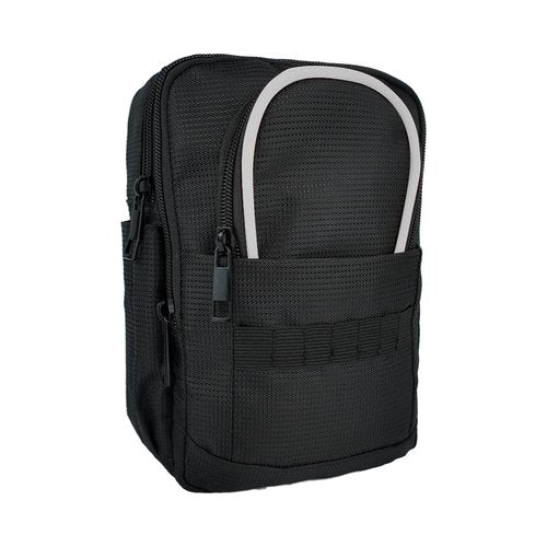 Golf Valuables Pouch for Men – Water-Resistant Organizer Bag with Clip, Golf Accessories Storage Case for Keys, Phone, Wallet