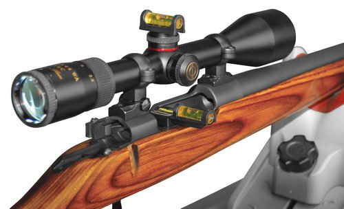 Wheeler Engineering Level, Mounting Leveling Tool with Magnetic Base and Adaptable Design for Scope Mounting, Gunsmithing, and Maintenance, Color may vary