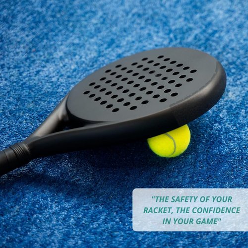 Padel Frame Protector - Padel Racket Protector (2-Pack) - Padel Accesories - Racket Protector - Easy to Replace - Designed and Made in Spain - Dimensions 450 x 51 mm