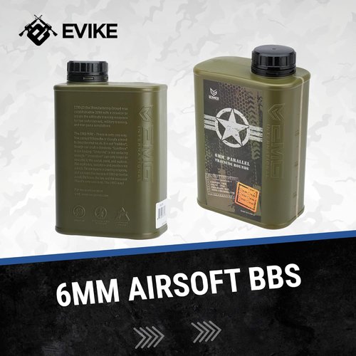 Evike Airsoft - EMG International Match Grade 6mm Airsoft BBs | Precision Performance & Accuracy