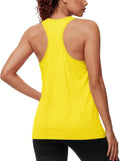 MAGCOMSEN Women's Workout Tank Tops - Racerback Sleeveless Athletic Yoga Gym Top | Ideal for Running & Pilates