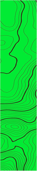 Arrow Wraps | Standard Diameter Color Topography Designs | Pack of 15 | 5-7 Inch