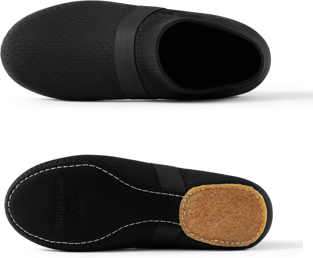 SANGEESON Jazz Shoes - Slip-On Dance Footwear for Men & Women | Comfortable & Stylish Design