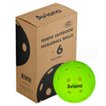Pro Aviana Pickleball (6-Pack), Neon