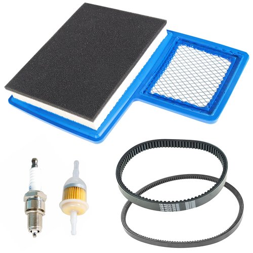 waltyotur Drive Starter Belt Spark Plug Replacement for Yamaha G16 G19 G22 Gas Golf Cart