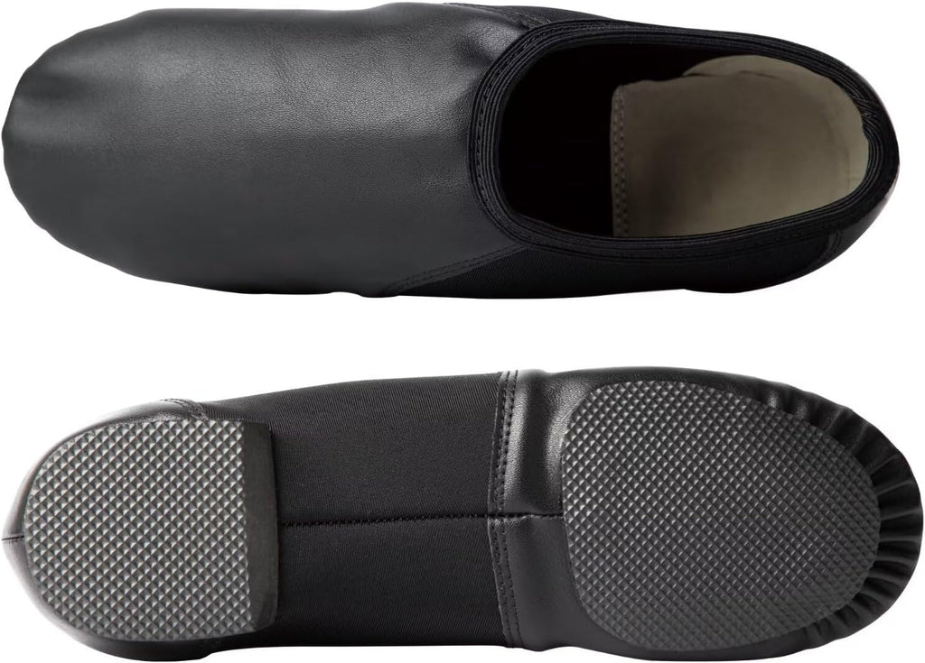 Skiennix Jazz Shoes - Soft Vegan Leather Dance Slippers for Kids | Toddler to Big Kid Sizes