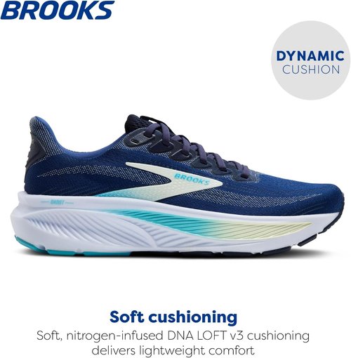 Brooks Women's Ghost 17 Running Shoes - Lightweight Comfort & Support | Various Sizes Available