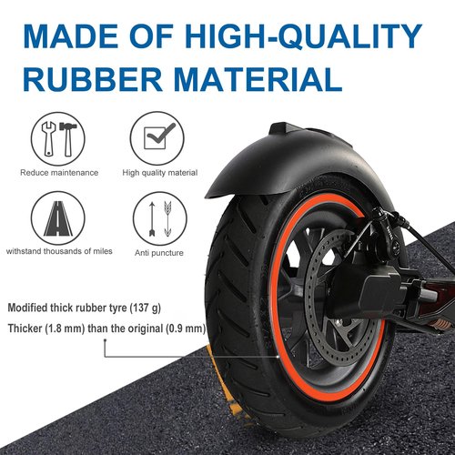 GLDYTIMES 8.5 Inch Scooter Tire, 50/75-6.1 Inner Tube Tire for Gotrax GXL V2 XR Apex XL Rival Hiboy S2 Hover 1 iScooter Electric Scooter Replacement Wheels, 8.5 '' 8 1/2x2 Front Rear Pneumatic Tyre