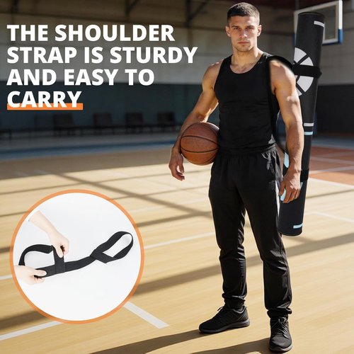Basketball Footwork Training Mat by [Brand Name] - Non-Slip Agility Mat for Enhanced Speed & Coordination | Durable Design for All Ages