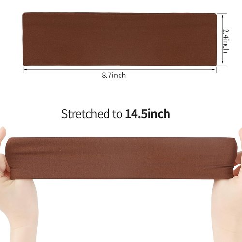 Fishinsea Sport Headbands - Non-Slip Elastic Hair Bands for Women | Perfect for Yoga & Running