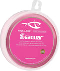 Seaguar Pink Label Fluorocarbon Saltwater Fishing Leader Line - Durable & Versatile, Multiple Sizes