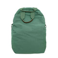 KAOBIO Grunge Hippie Boho Backpack Durable Canvas Casual Adjustable Daypack College Vintage Travel Rucksack for Women Men (Dark Green)