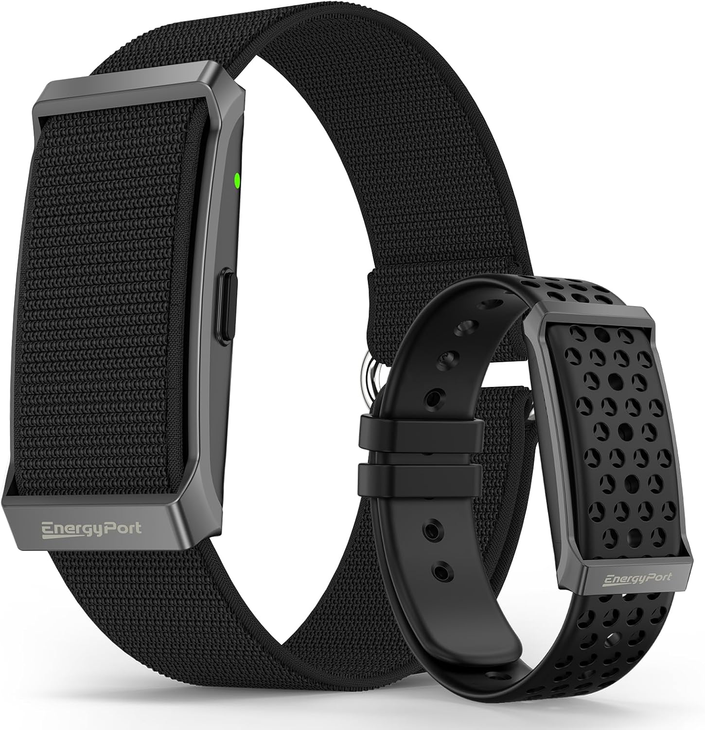 Skiennix Smart Bracelet - Wearable Fitness Tracker with 24-Hour Sleep Monitor & Heart Rate Monitor | Black