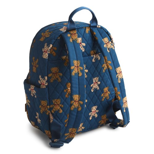 Premium Cotton Small Banbury Backpack, Bunch of Bears, One Size