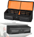 JOYTUTUS Truck Bed Cargo Box Organizer - Easy Access Storage Bag for Groceries & Golf Gear