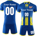 Skiennix Custom Soccer Jersey - Personalized Team Uniforms with Name & Number | Youth & Men Sizes