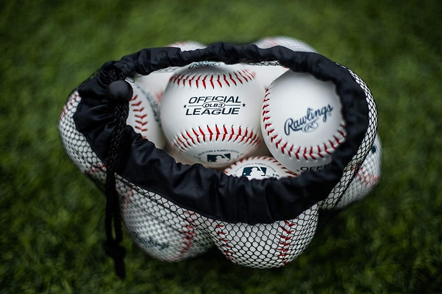 Rawlings Official League Baseballs - Youth Practice Balls | 12 Count Bag for Recreational Use