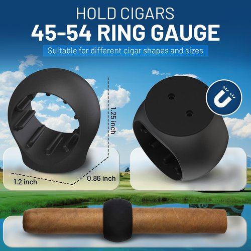 Golf Cart Phone Holder and Magnetic Phone Holder for Golf Cart - Convenient Design for Golf Cart Phone Mount and Magnetic Holder Placement on The Go