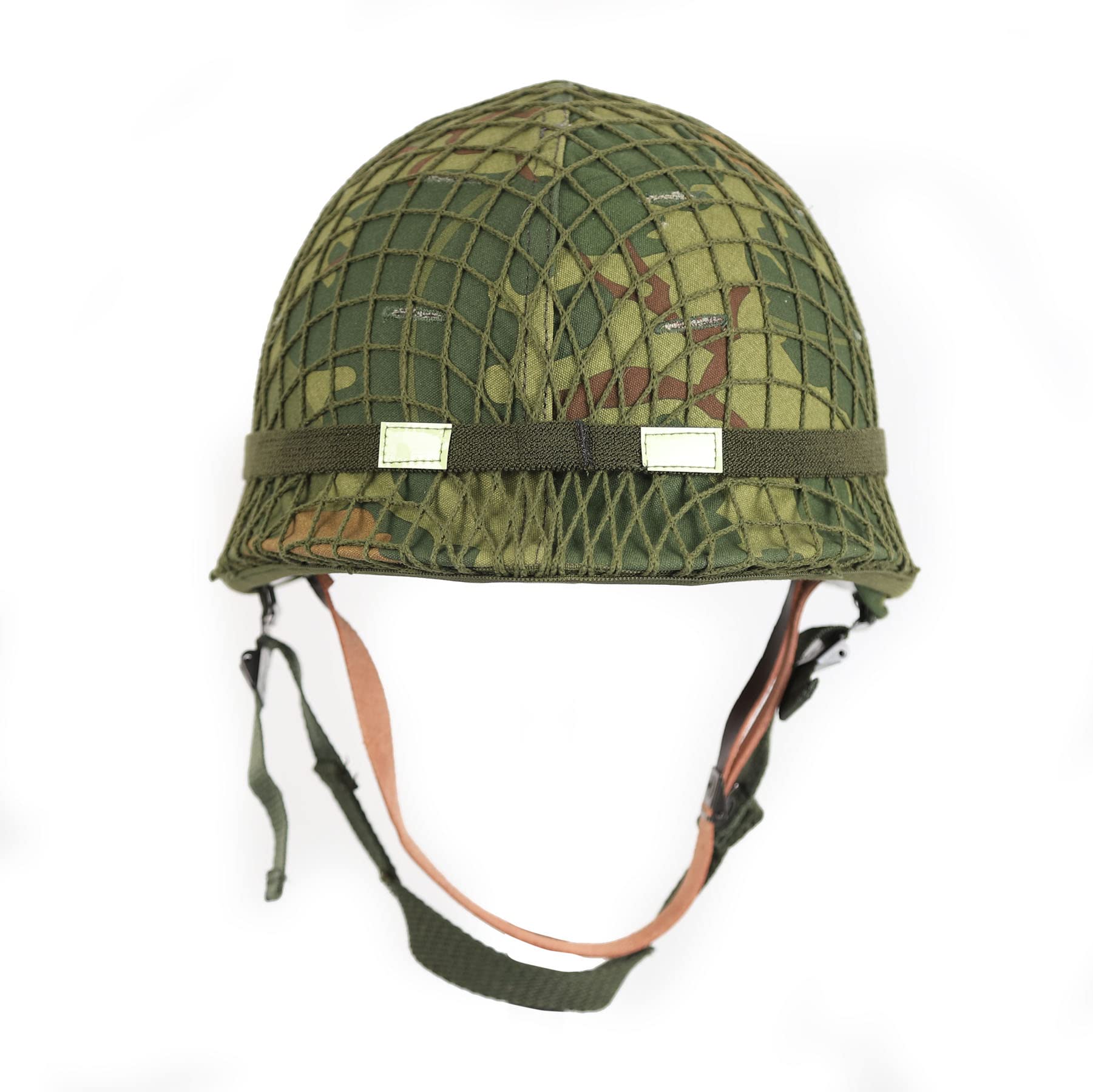 Reproduction WW2 WWII Vietnam War Era US M1 Combat Helmet with Mitchell Cover 1959 Dated