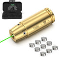 Feyachi Bore Sight | 9MM/223 5.56/12GA Red Dot Laser Boresighter with 3 Sets for Accurate Zeroing