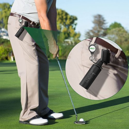Jiskan Golf Gift Set and Brush Combo