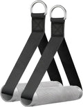 Skiennix Heavy-Duty Exercise Handles - Durable Aluminum Alloy for Cable Machines | 2-Pack